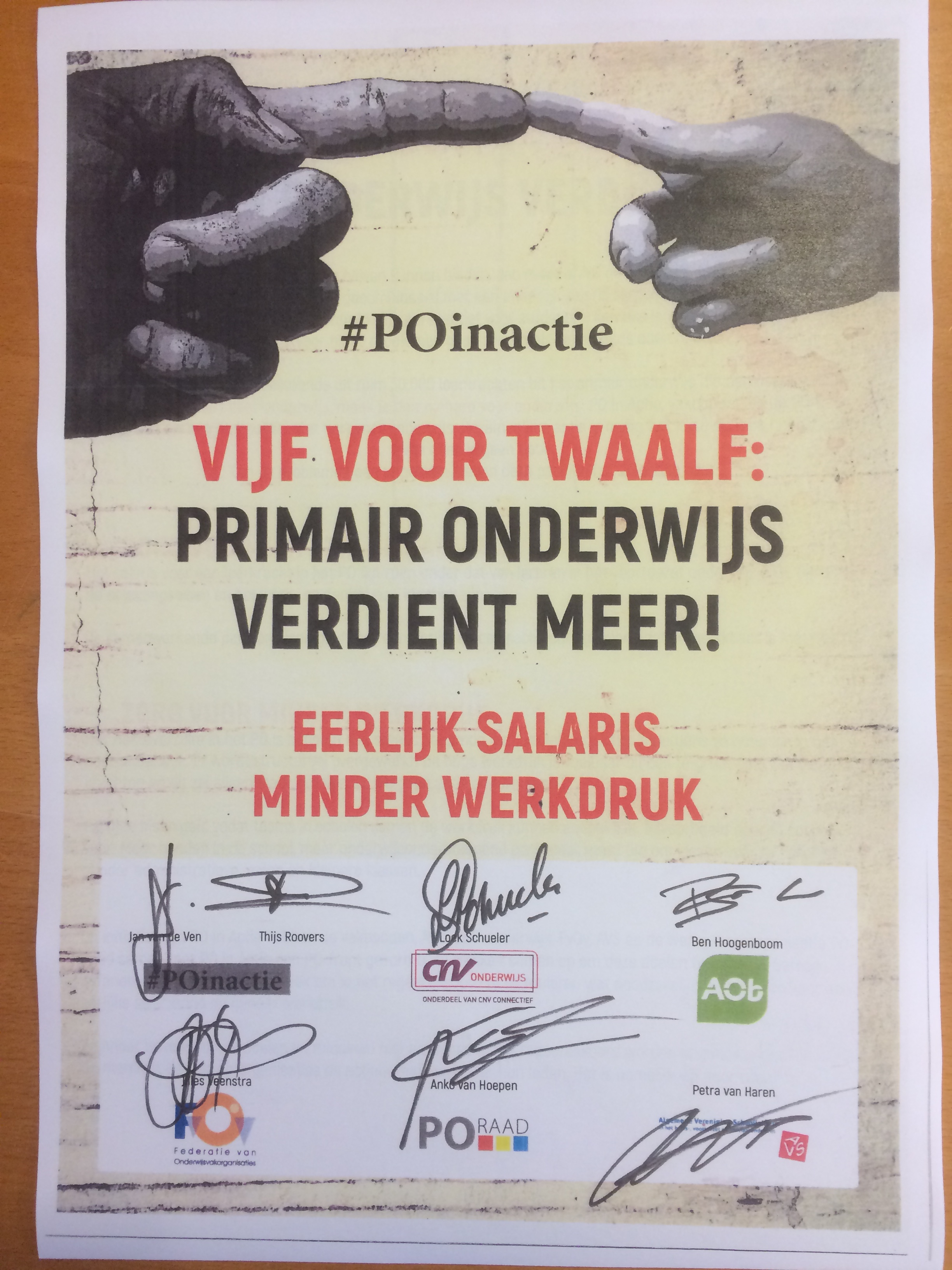 27 juni a.s. prikactie! Basisscholen in Nederland en dus ook De Bonte Mol beginnen een uur later, om 9.30 uur. 