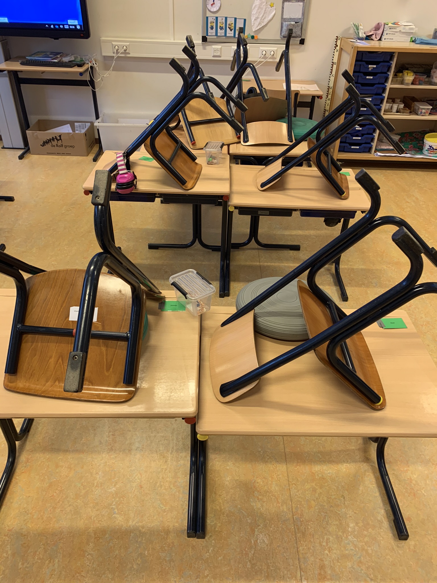 Vervangingsproblematiek