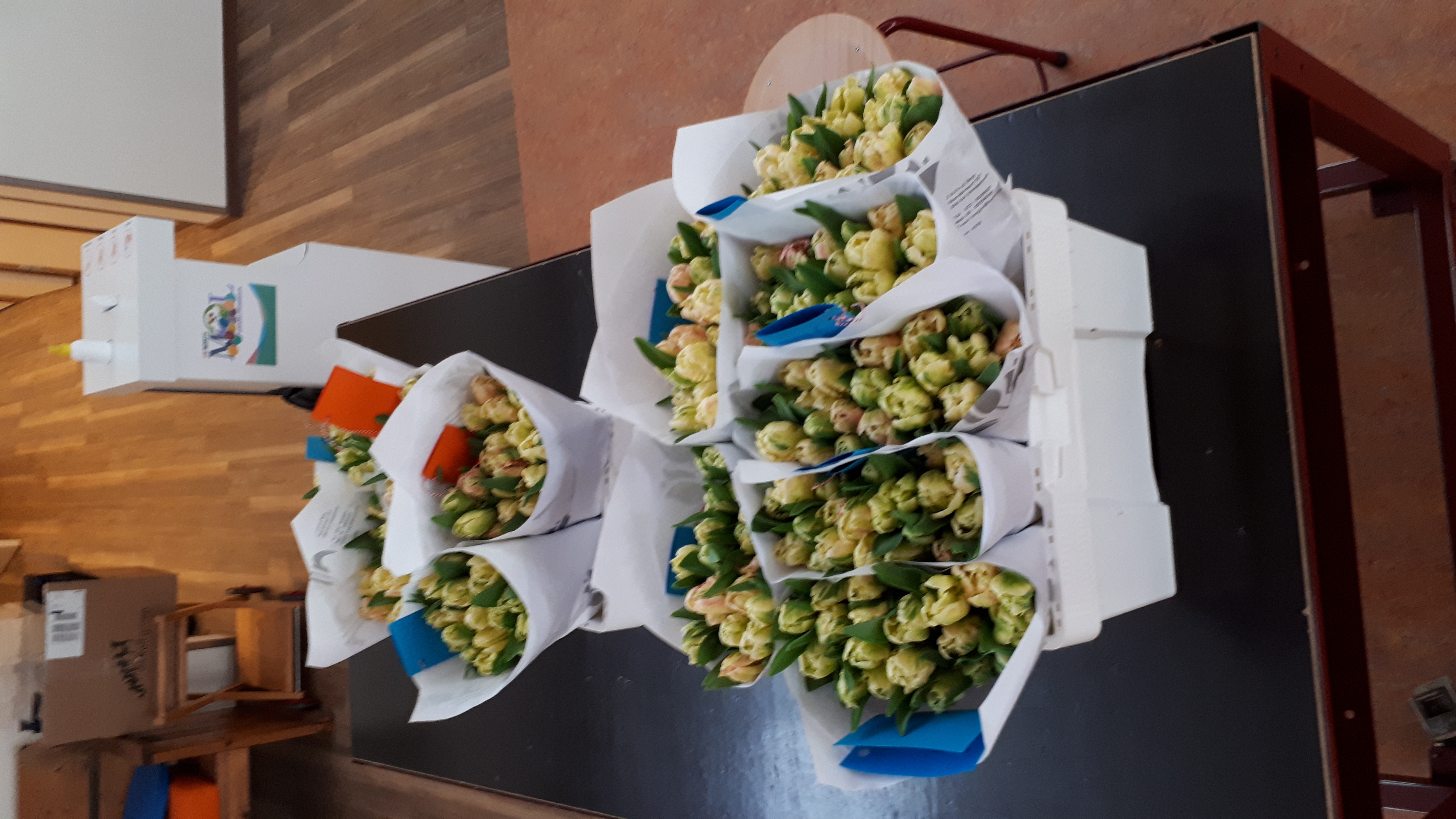 Bedankt voor de fleurige start.