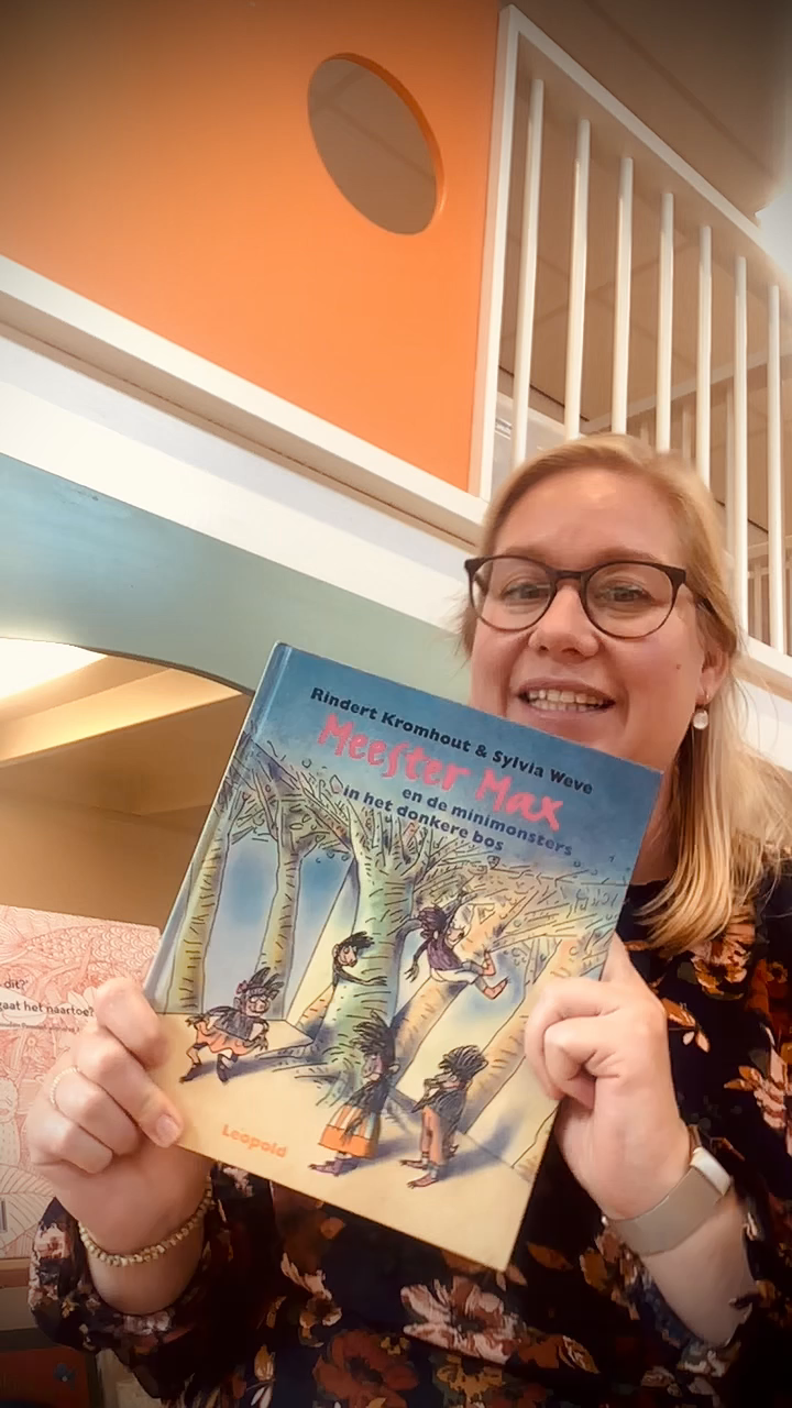 Booktok - groep 1-2 - Meester Max