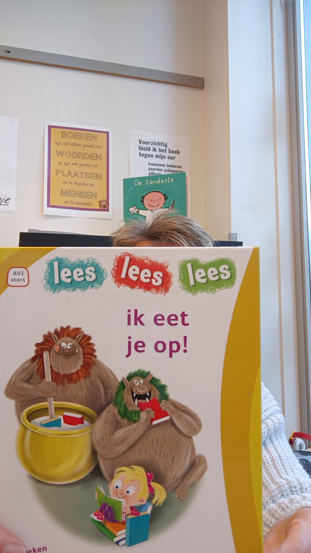 Booktok - Ik eet je op - groep 3