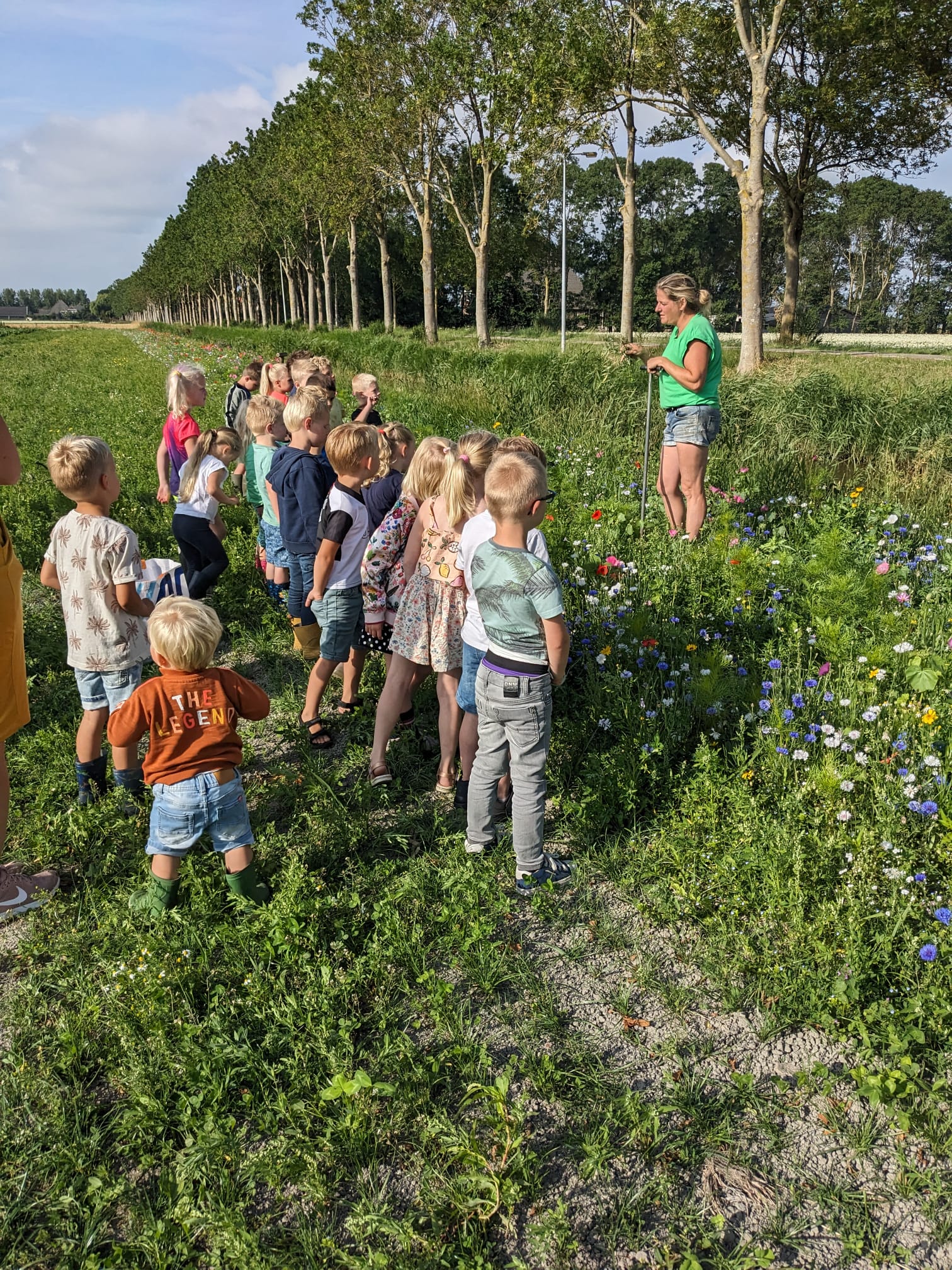 Excursie kriebelbeestjes