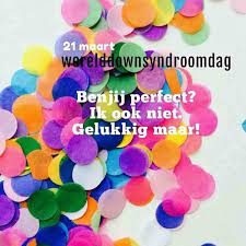 Doe donderdag 2 verschillende sokken aan 